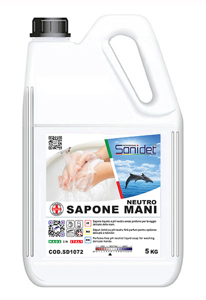 SAPONE MANI NEUTRO 5000ml